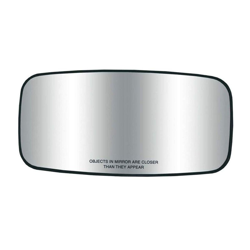 CIPA 02000 COMP Universal 7" x 14" Marine Mirror, Black